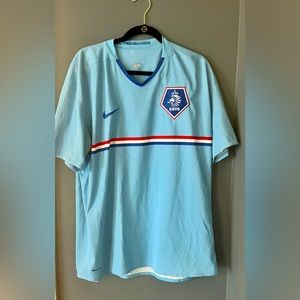 2008 Dutch National Team Jersey. Player Robin Van Persie #7